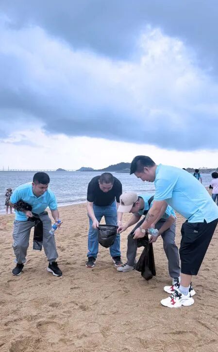 UED官网举办“珍爱地球，你我同行，绿色低碳，守护海洋” 主题活动