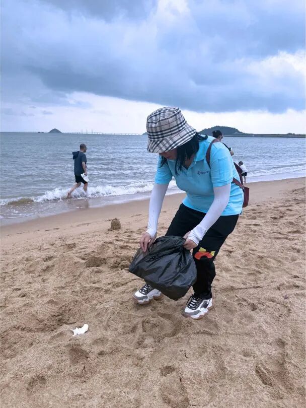 UED官网举办“珍爱地球，你我同行，绿色低碳，守护海洋” 主题活动