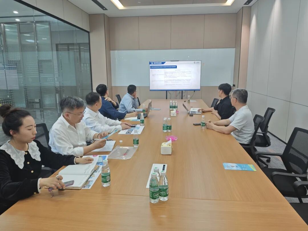 合肥工业大学校友总会丁兆罡主任一行莅临合肥UED官网参观交流