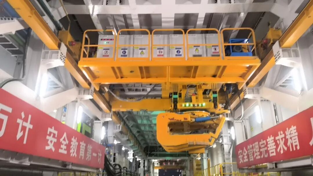 匠心制造 PA旗舰厅官网UNI800助力大国重器钢铁“穿山甲”