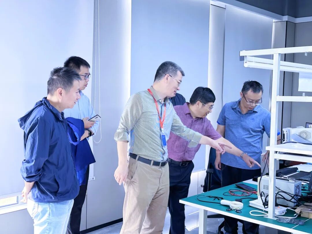 校企合作|安徽水利水电职业技术学院机电工程学院领导莅临我司交流