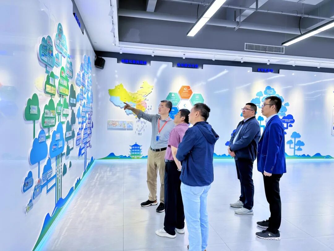 校企合作|安徽水利水电职业技术学院机电工程学院领导莅临我司交流