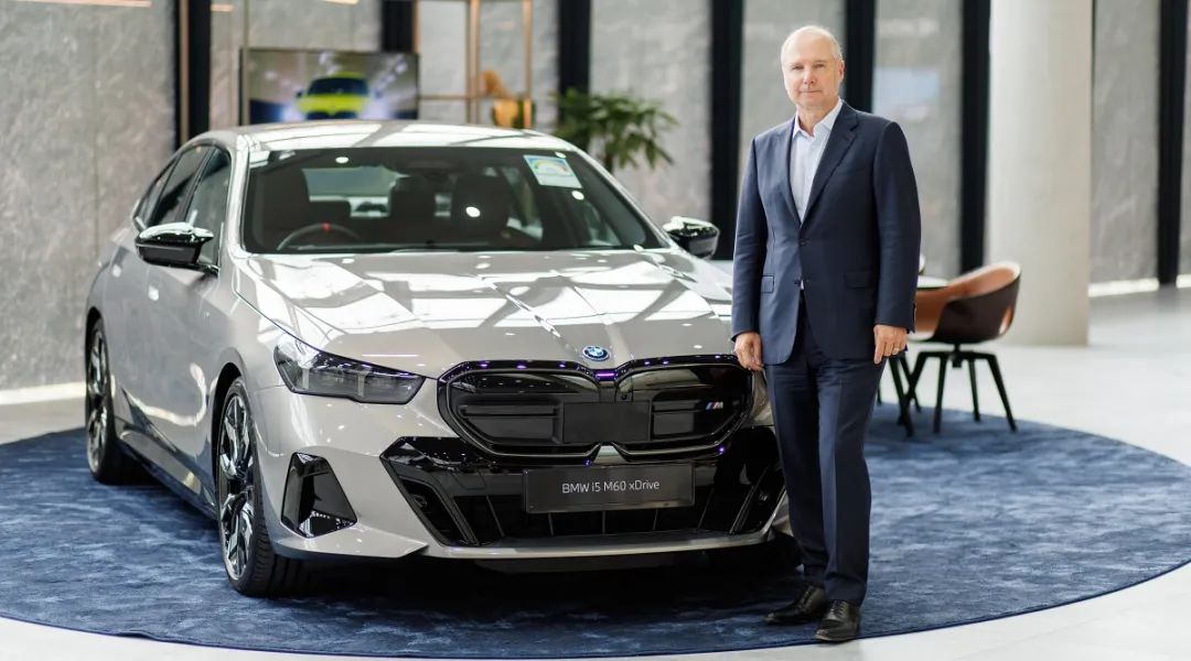 A chat with Jochen Goller - Member of the Board of Management of BMW AG,  Customer, Brands,