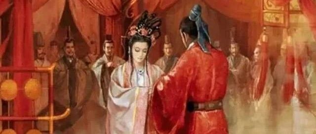历史上第一首写婚礼的诗，还原华夏古老的婚礼情趣