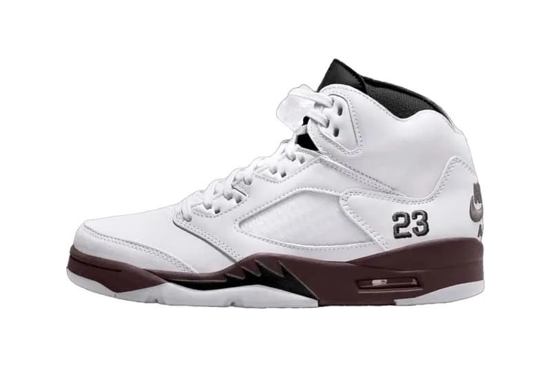 A Ma Maniére Air Jordan 5 Violet Ore IB1528-100 发售日期信息 店铺列表 购买指南 图片 价格