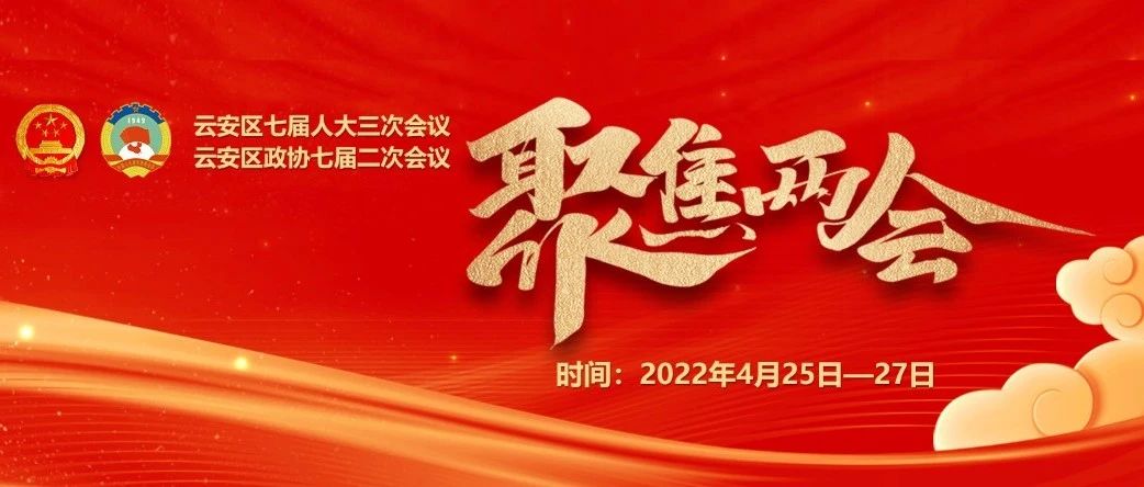 一图读懂丨云安区政协常委会工作报告