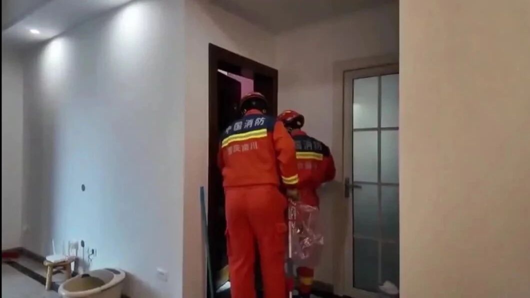 女子网购加州黑白王蛇在家饲养，喂食时蛇突然窜出罐子逃逸