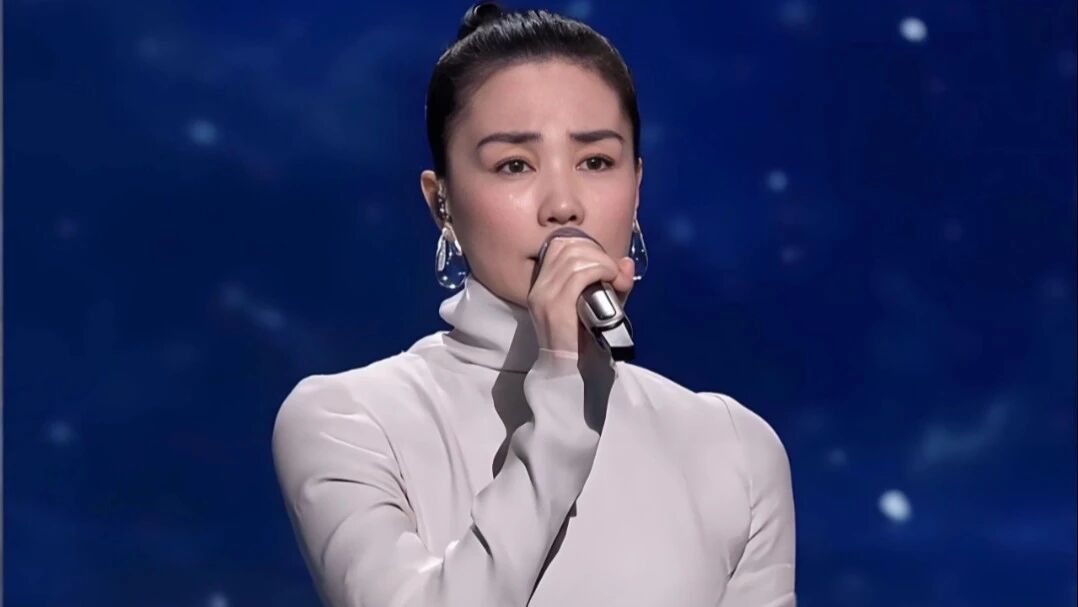 窦靖童都看傻了,王菲咋能这样