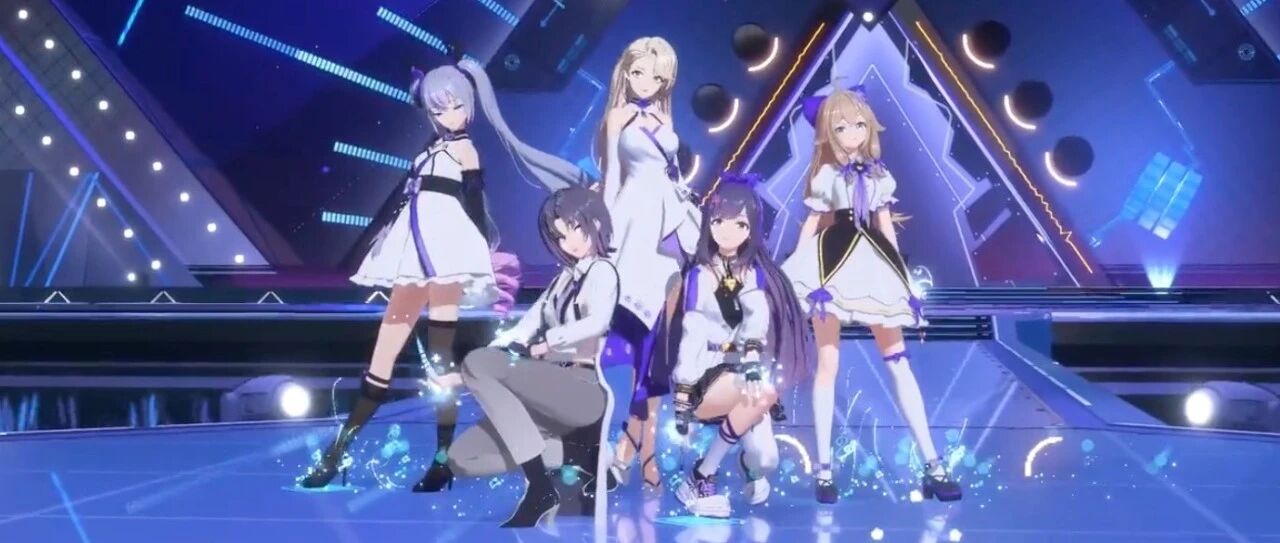 還以為虛擬偶像是高科技，怎么就成了打工人？圖片