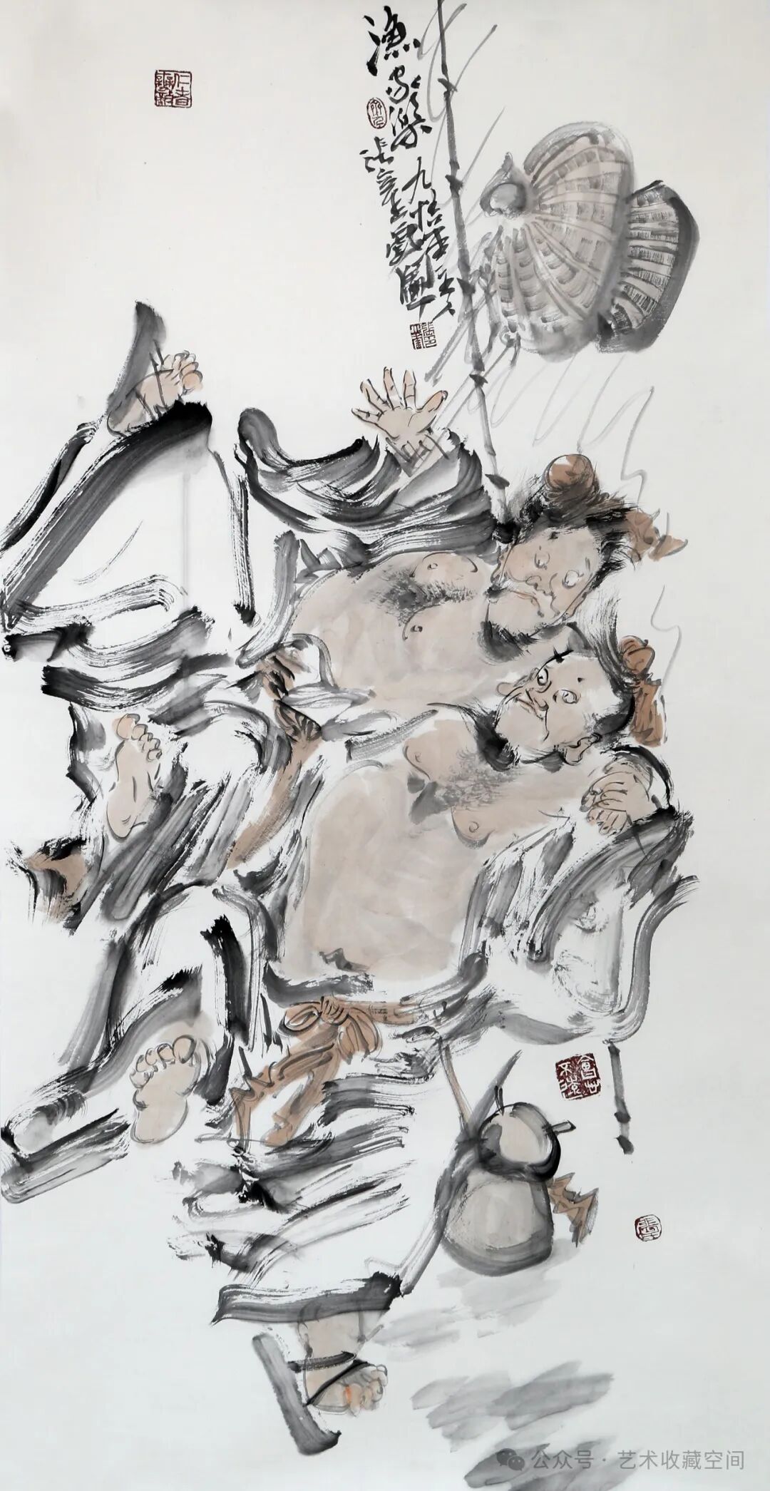 “承古融今 文脉流长——当代水墨人物画家张立奎美术作品全国巡展（首站 临沂）”将于10月25日开展