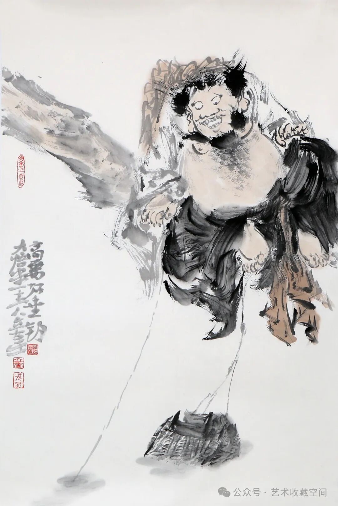 “承古融今 文脉流长——当代水墨人物画家张立奎美术作品全国巡展（首站 临沂）”将于10月25日开展