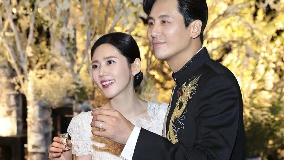 秋瓷炫、于晓光结婚九周年又撒糖