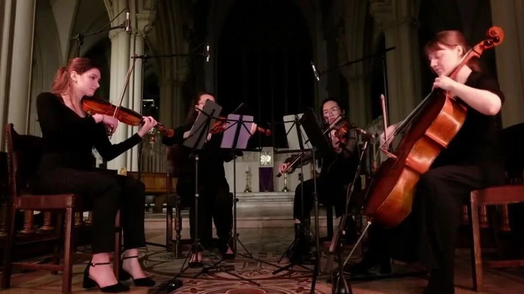 收录于合集⭐情不自禁爱上你 弦乐四重奏