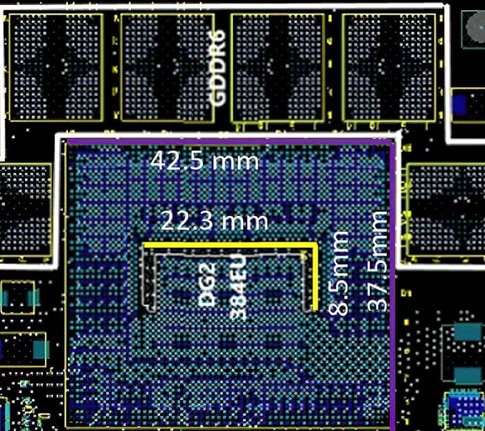 叫板rtx3080英特尔xehpgdg2显卡pcb再曝光