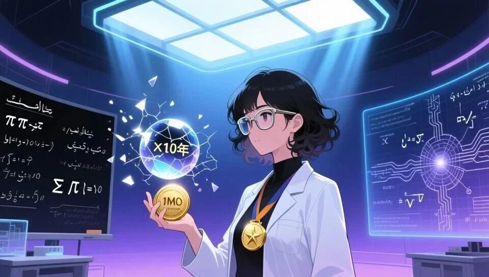 谷歌DeepMind炸场了：AI不仅拿了IMO金牌，还顺手推翻了人类坚持十年的猜想