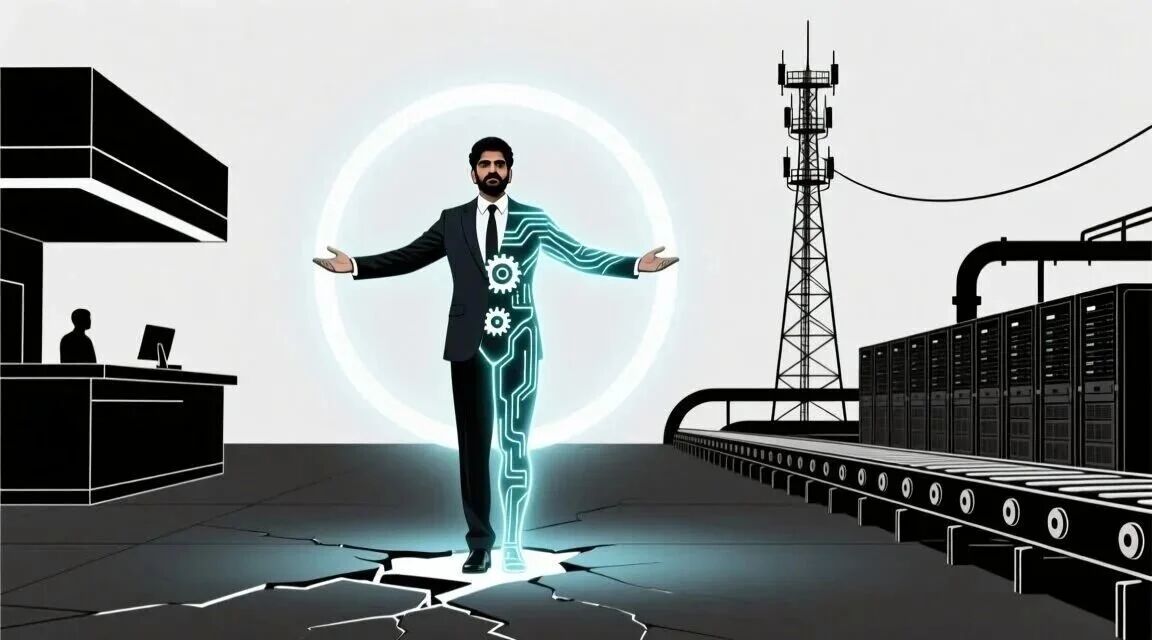 Infosys 紧抱 Anthropic：一场为了不被 AI “吃掉” 的豪赌