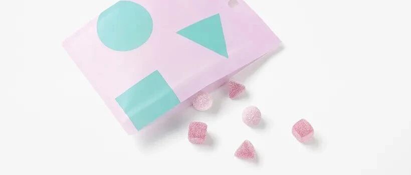 ○△□ Gummy 软糖 丨 Nendo