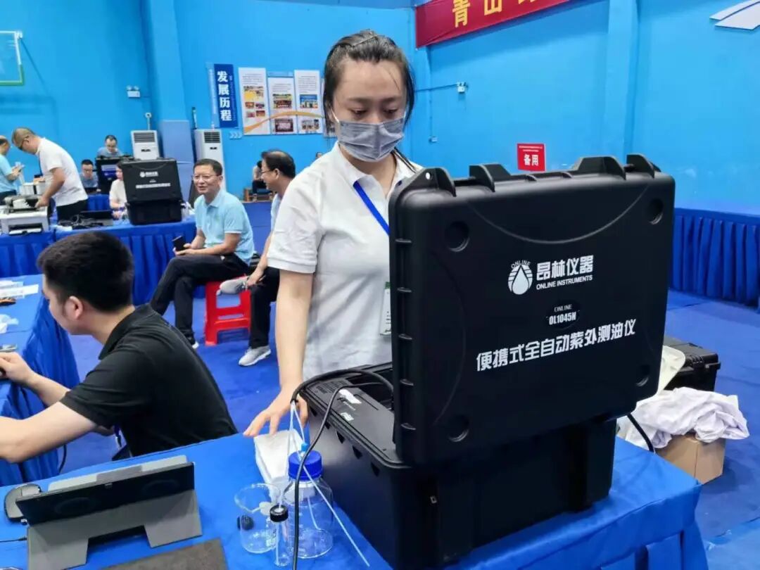 赋能第三届湖北省生态环境监测大比武，共创绿色未来