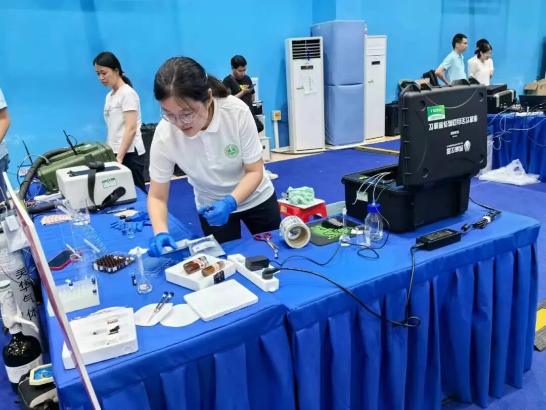 赋能第三届湖北省生态环境监测大比武，共创绿色未来