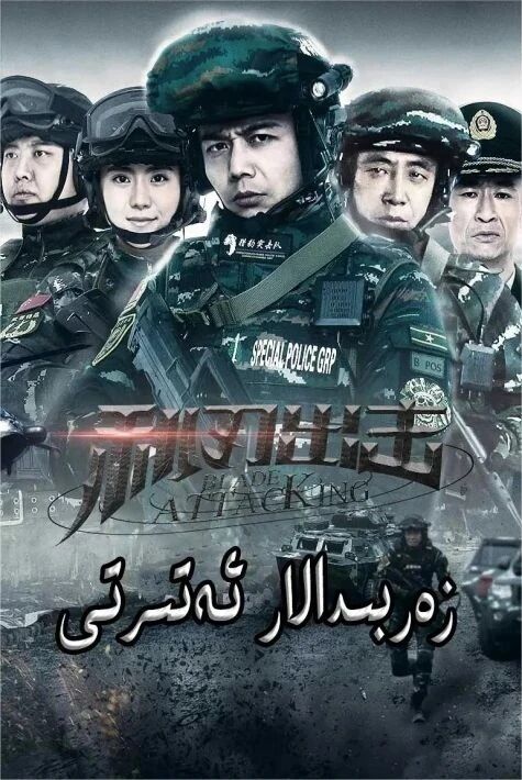 زەربىدارلار ئەترىتى