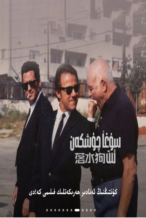 سۇغا چۇشكەن ئىت تەۋسىيە كىنو