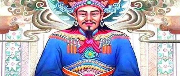 中国神话与民间传说：59、盘瓠立功