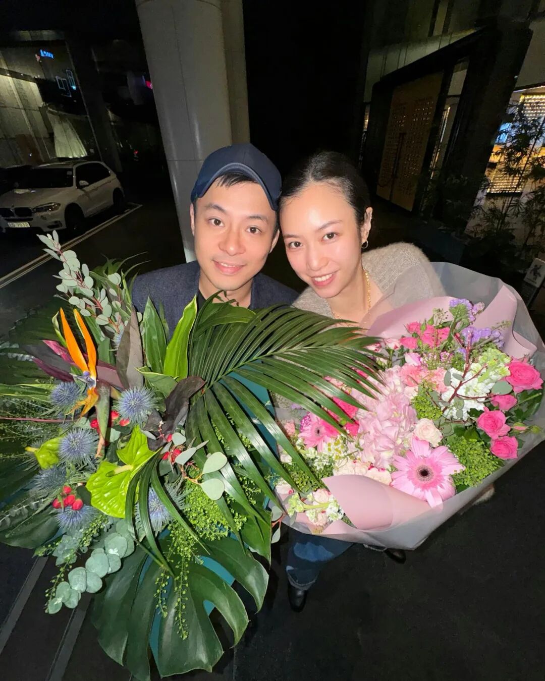 百億富三代霍啟仁與泰國女友一直感情穩定。（IG@mayaoo）