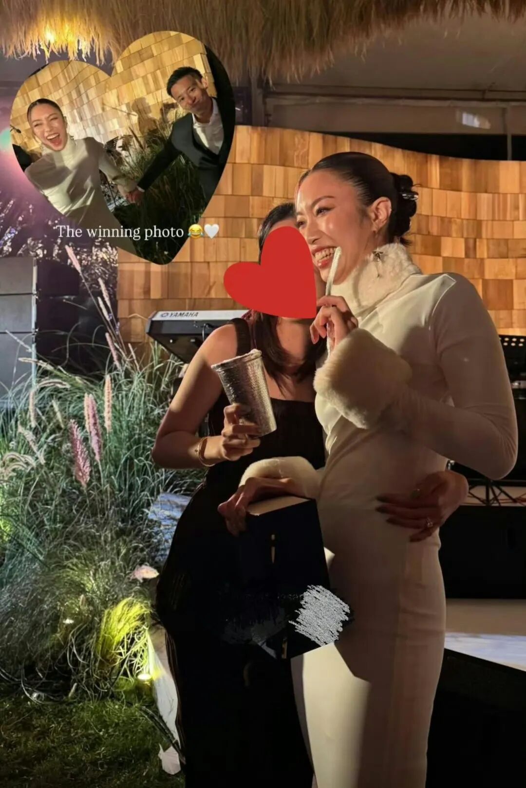 夜晚搞派对。（网上图片）