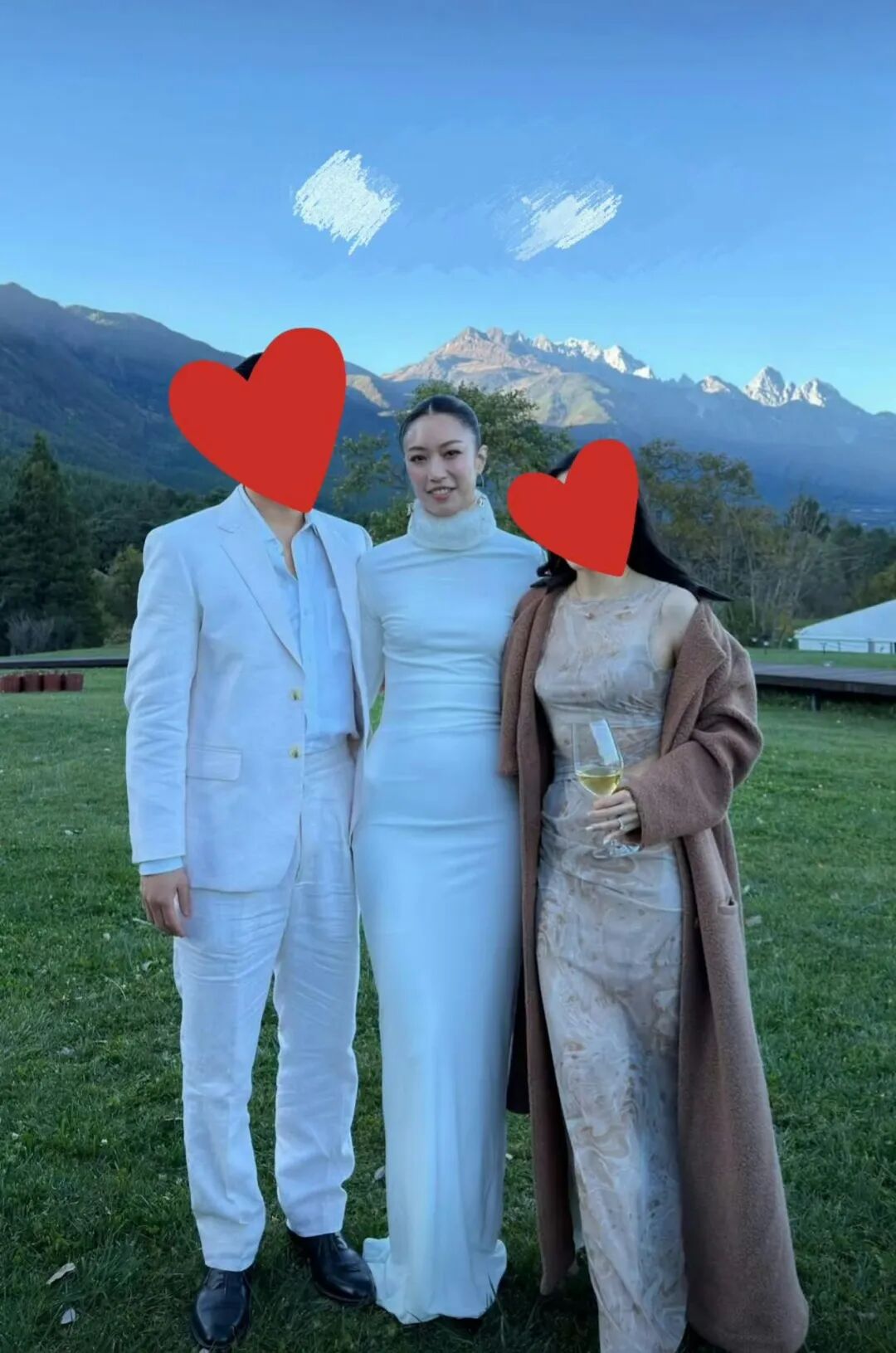 新娘子好靓！（网上图片）