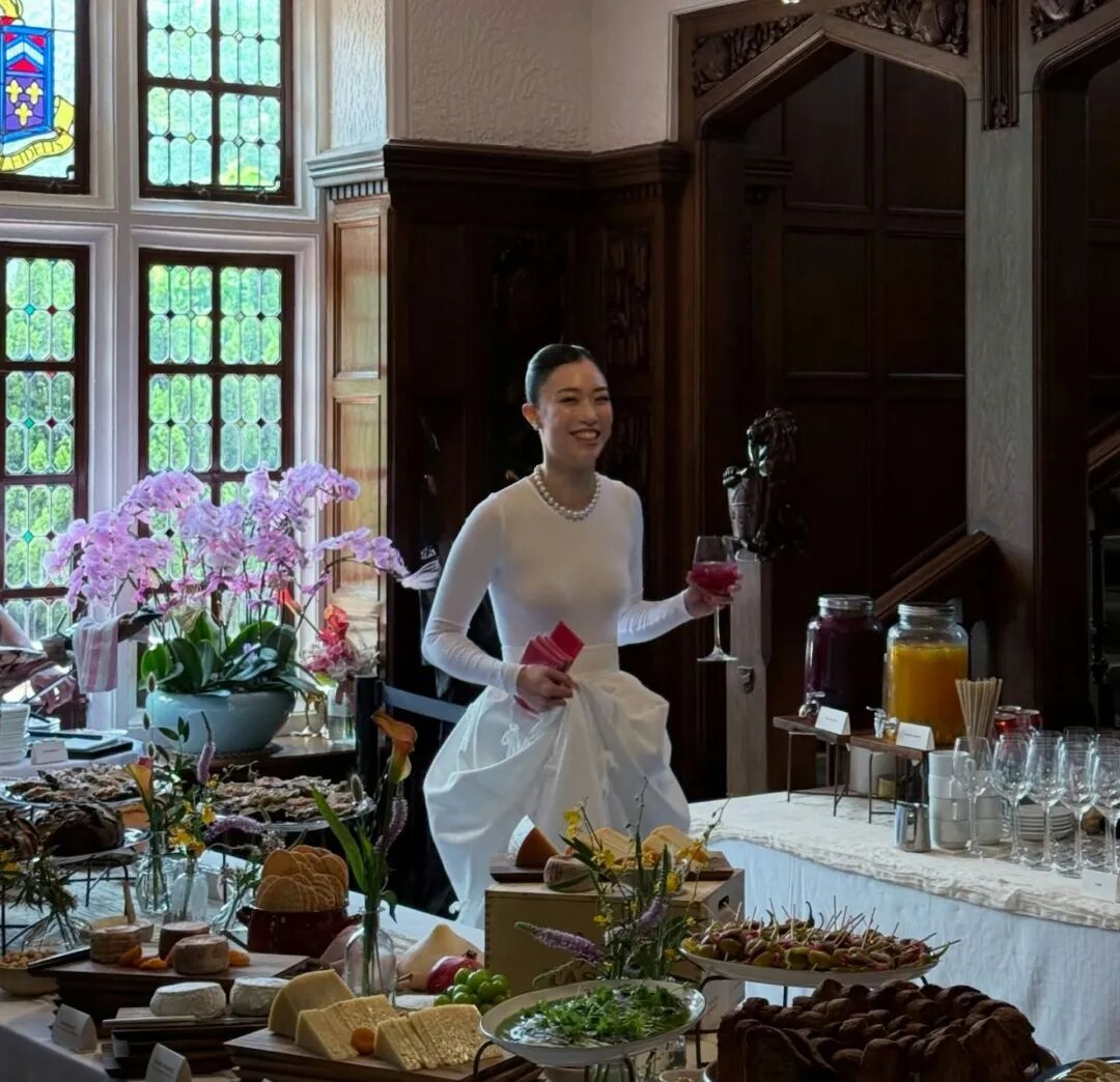 疑似舉行訂婚宴。（IG截圖）