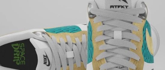 RTFKT 和 Nike 的合作将以数字和实体运动鞋的形式亮相图片