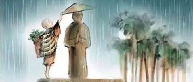 小和尚问老和尚：“师父，一个人最害怕什么?”