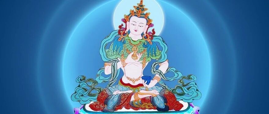每天的108遍金刚萨垛心咒和至少21遍的百字明绝不能间断，这一点一定要铭记心中！