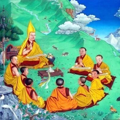阿底峡尊者临别教言：欲求解脱的勇士心髓