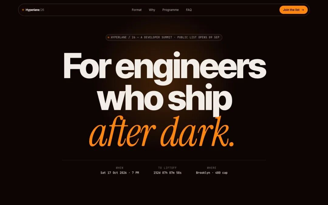 Hyperlane developer infrastructure hero