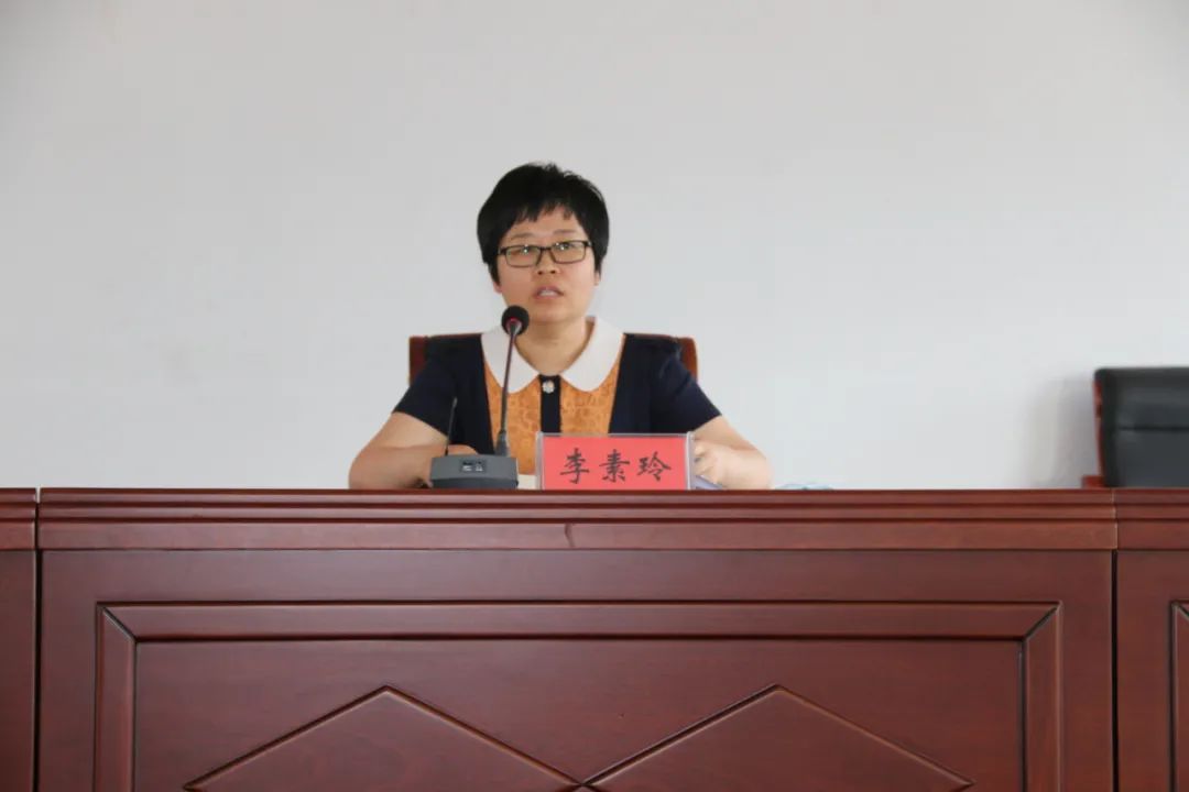 党委委员,副镇长李素玲对"双招双引",大学生人才集聚工程,规下企业