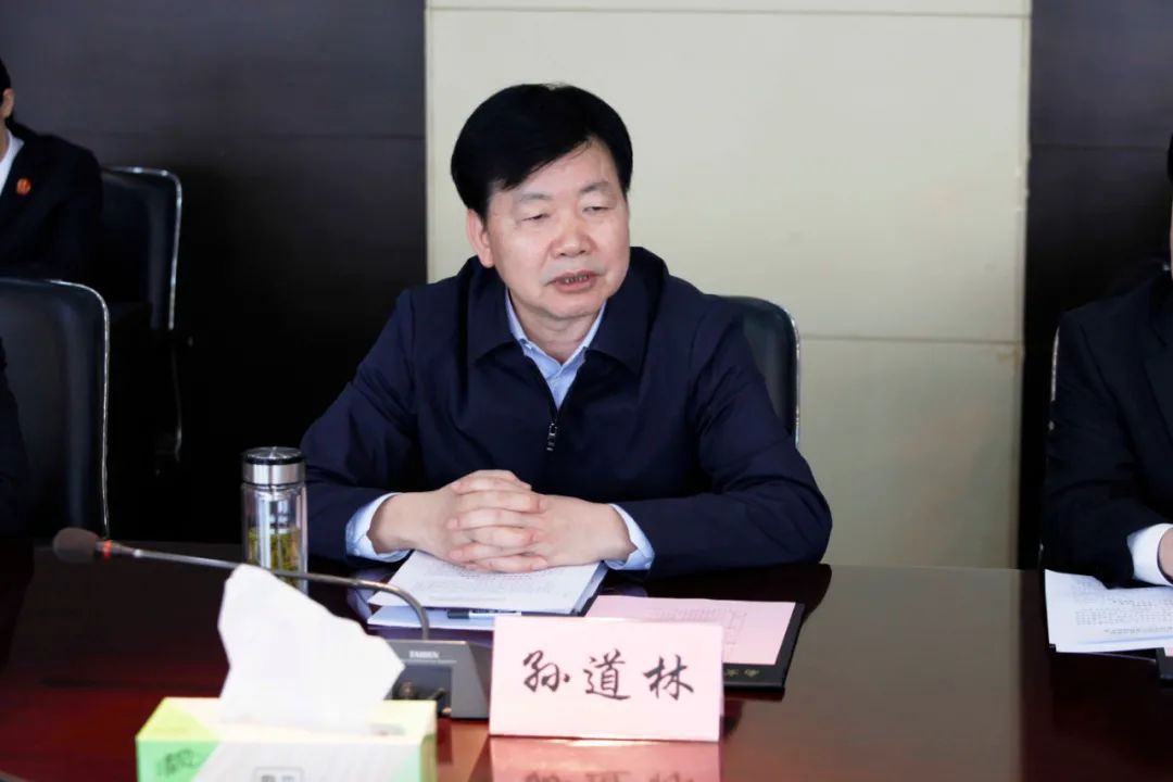 孙道林院长表示,南京两级法院将持续学习,提高站位,把学习教育贯穿于