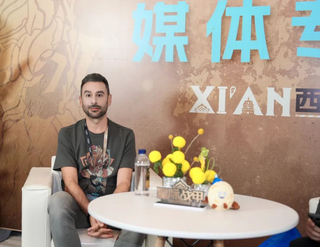 TennoVip 2026西安线下访谈：Fred、Kiai和Digital Extremes最开始的