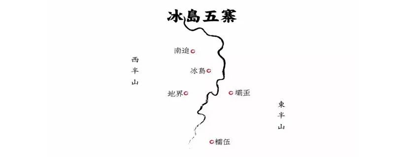 勐库冰岛五寨分别是哪五寨