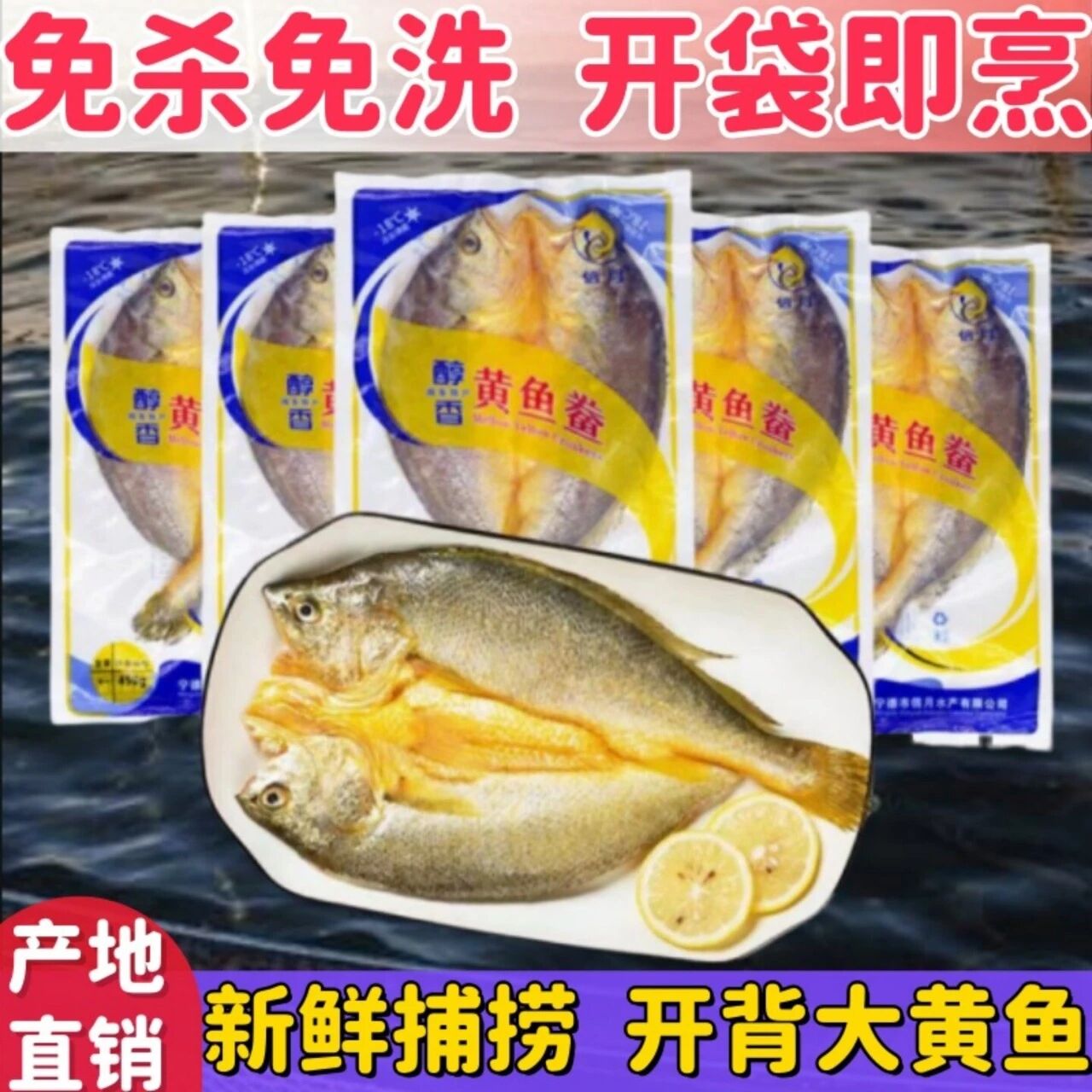 闽南 海鲜 鲜活 鱼