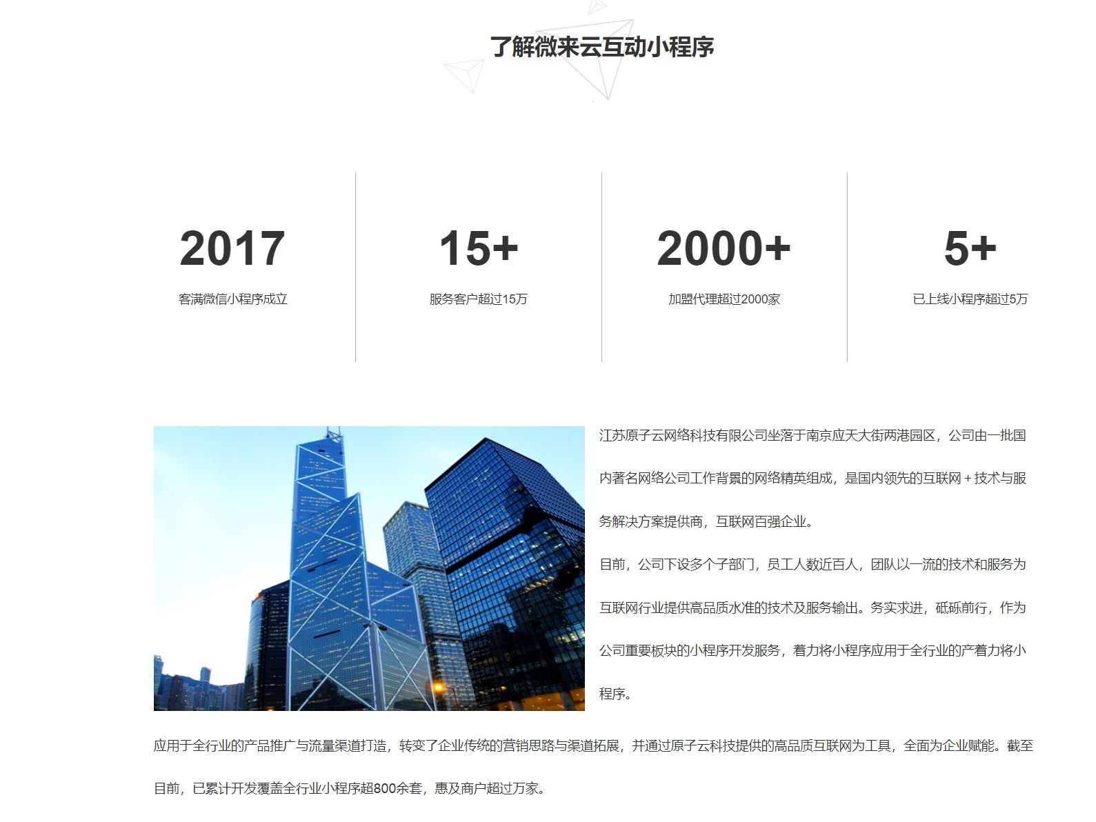 江苏原子云网络科技有限公司