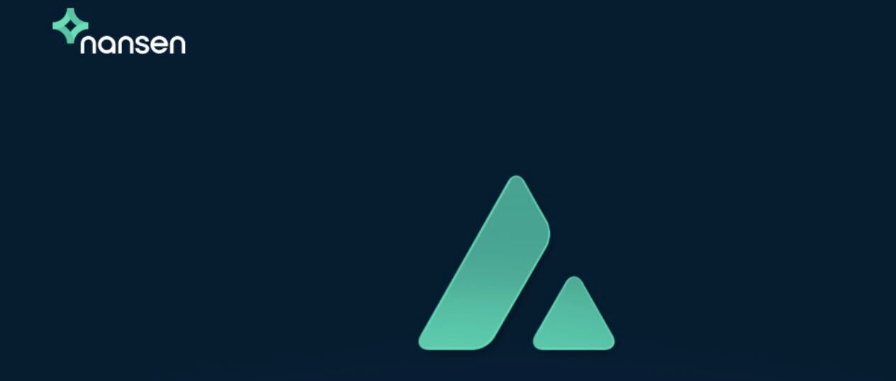 Nansen：雪崩協議（Avalanche）掀起“淘金熱”，從數據看雪崩的潛力圖片