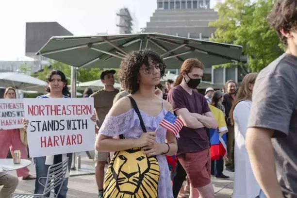 Trump's attacks have helped heal a deeply divided Harvard