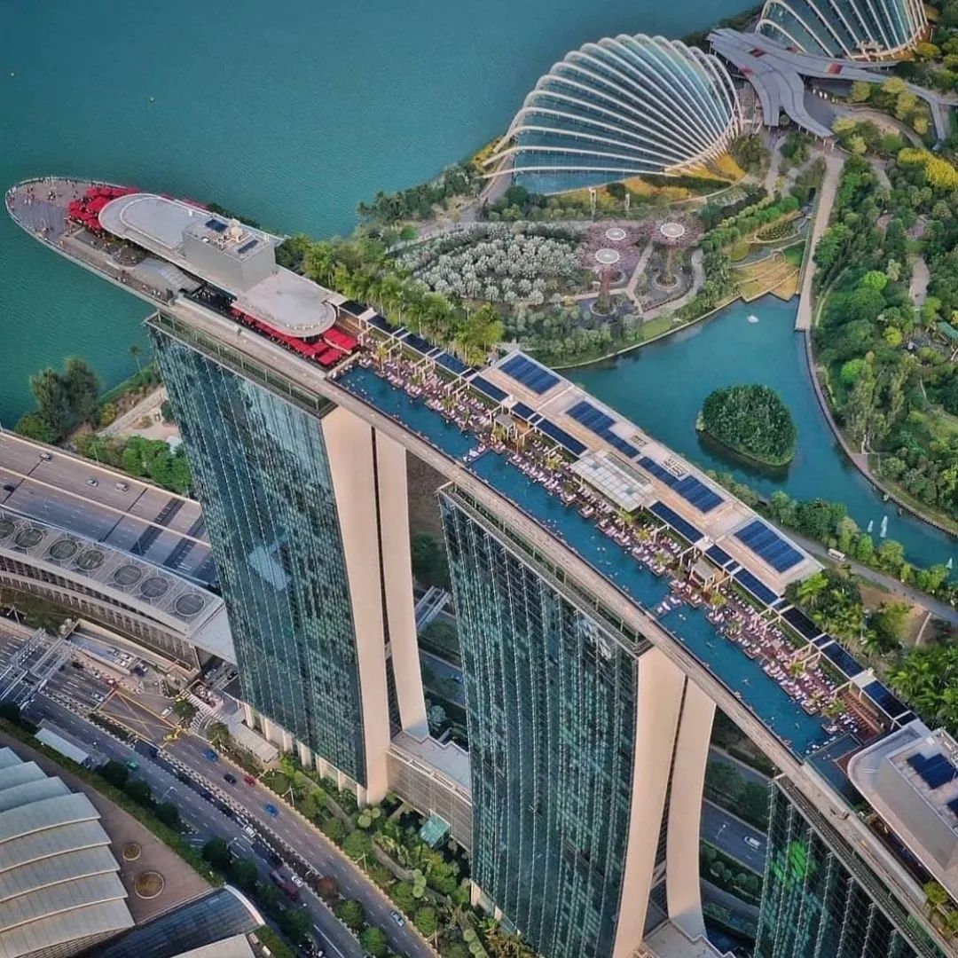新加坡旅游之不可错过的高空观景好去处|全景|Instagram|擎天树_新浪新闻