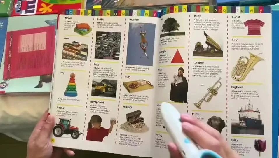 源头！源头 这个原版书拿到手，眼睛直发光！