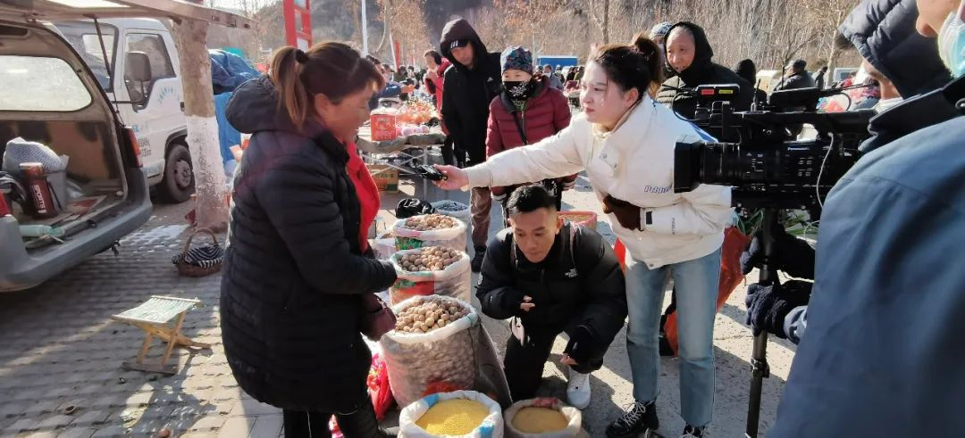 冬游齐鲁文旅频道带你解锁赶济南柳埠大集追寻童年的味道