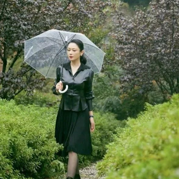 陈红黑色打扮“生图”曝光,51岁虽然轻微发福,但依然很美