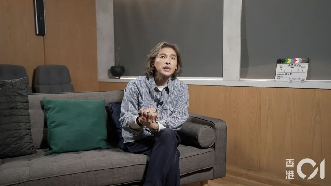 黃又南尊重天佑離開的決定。（潘樂文　攝）