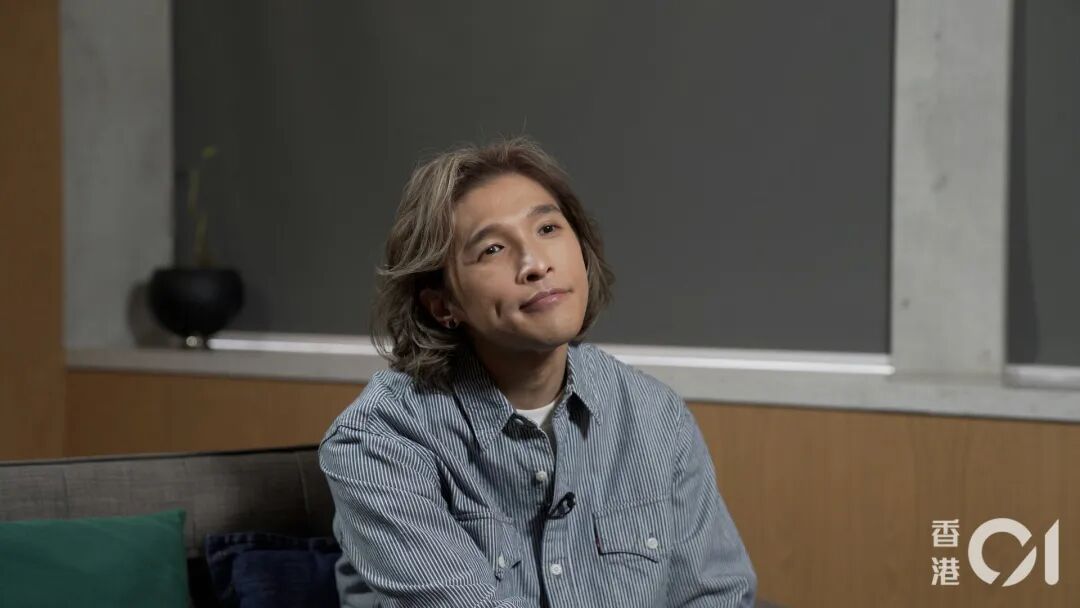 黃又南強調與徐天佑並無不和。（潘樂文　攝）