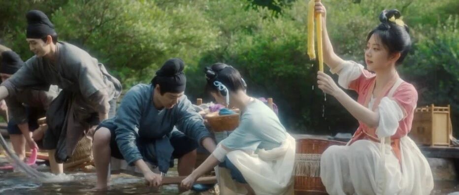 滤镜抠图明显，刚刚开播的《蜀锦人家》值得一看吗？